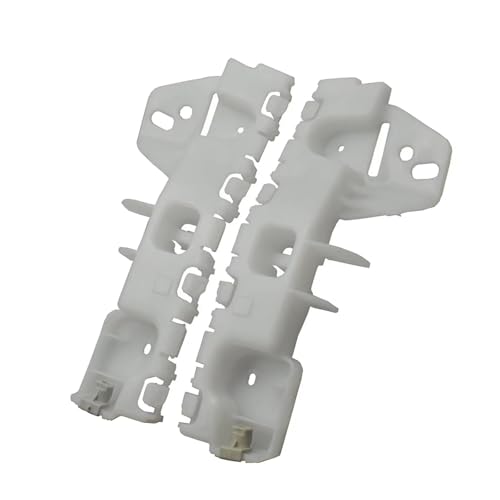 Front Bumper Bracket Compatible With Chevrolet For Spark For LS For LT 2013 Front Bumper Grille Side Retainer Automotive Components 95091641 95091642(A pair)