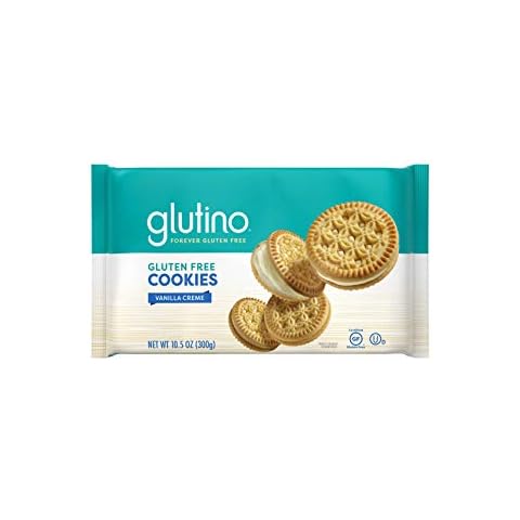 Glutino Vanilla Creme Sandwich Cookies Cover