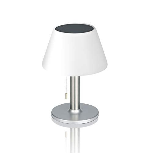 Lampe de table solaire LED avec 4 à 8 heures d'éclairage blanc chaud EASYmaxx - 5