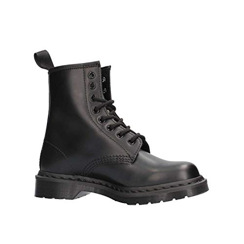 Dr. Martens Core 1460 Mono Smooth, Scarpe Stringate Basse Brogue Unisex Adulto, Nero, 40 Eu - 6