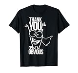 Thank You Captain Obvious T-Shirt