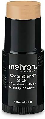 Mehron Makeup CreamBlend Stick - Foundation (.75 oz) (IVORY BISQUE)