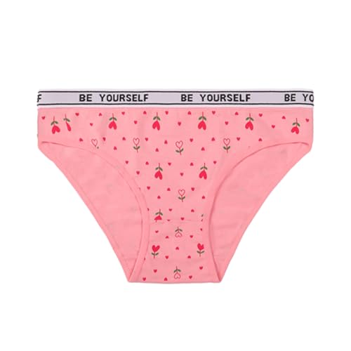 8pcs Girls' Underwear - Comfortable, Lightweight & Breathable Sports Underwear, Hipster, Suitable for Ages 9-113