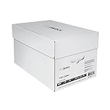 Just Basics Copy Paper, Letter Paper Size, 92 Brightness, 20 Lb, White, 500 Sheets Per Ream, Case of 10 Reams