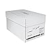Just Basics Copy Paper, Letter Paper Size, 92 Brightness, 20 Lb, White, 500 Sheets Per Ream, Case of 10 Reams