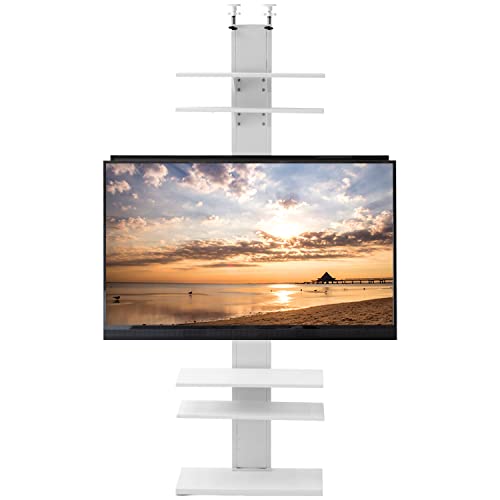 突っ張り式 テレビスタンド ストーングレー 65V対応 Amazon｜テレビスタンド 壁寄せ 32型～65型対応 突っ張り式