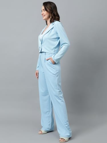 Image of KOTTY Women's Dress Pant with Blazer Co-ords Set