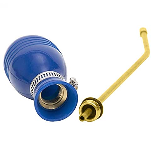 Termite Control Duster Insecticide Applicator Dispenser Duster Peer Duster Blauw Ontstofingsgereedschap… - Image 3
