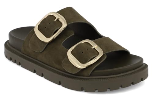 Image of MIA Women's Gen Double Buckle Slide Sandals