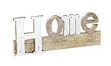 home schriftzug holz zum hinstellen Auswahl: Home oder Relax G.i.l.d.e 1 x Schriftzug Home oder Relax Breite 37 cm (Home weiß)