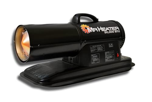Amazon.com: Mr. Heater F270255: 50,000 Btu Forced Air Kerosene Heater, One  Size, Black : Home u0026 Kitchen