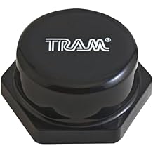 Tram 1290 NMO Rain Cap Black Heavy-Duty Plastic with O Ring Gasket for Secure Weather Protection
