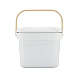 Post Modern - Compost Bin - White