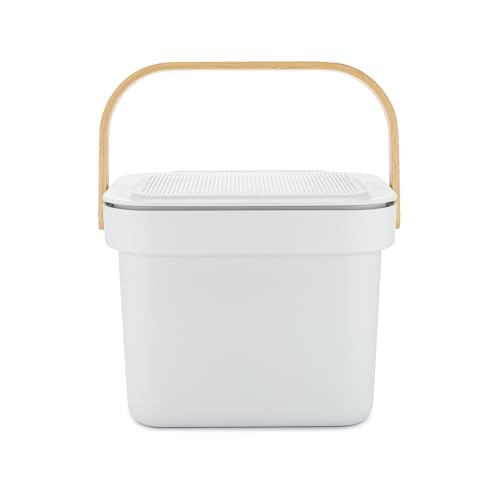 Full Circle Compost Bin - 1.5 Gallon, Stainless Steel