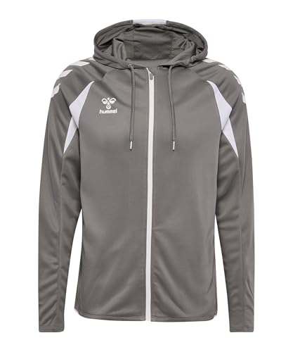 Chaqueta con capucha hummel Core 2.0 hombre sudadera deportiva cremallera