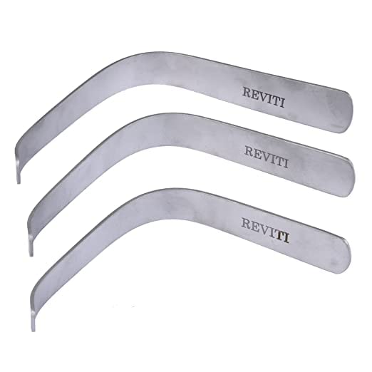 Reviti® by Tongue Depressor (L Shape 3 Pc) Amazon.in