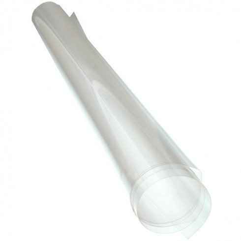 3 hojas de transparente de grosor de plástico hoja de acetato (Tamaño...
