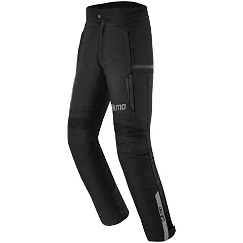 Sikma Waterproof Motorbike Trousers with Armours Cover