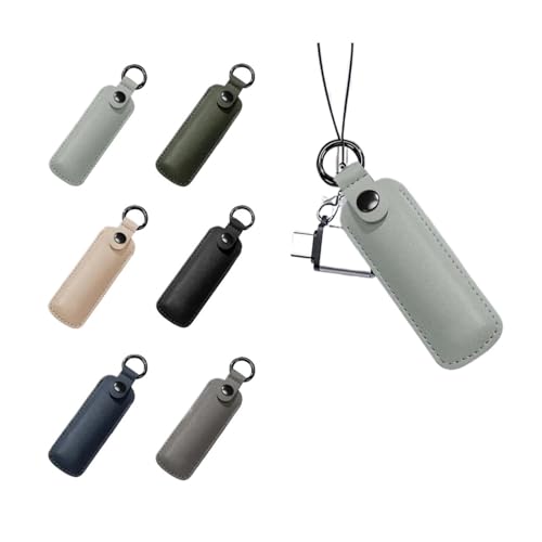 Fundas para unidad flash USB de piel que evitan la pérdida de tus memorias portátiles