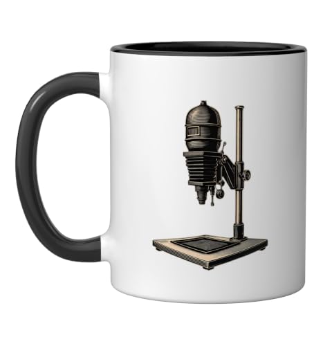 Vintage Darkroom Enlarger Mug