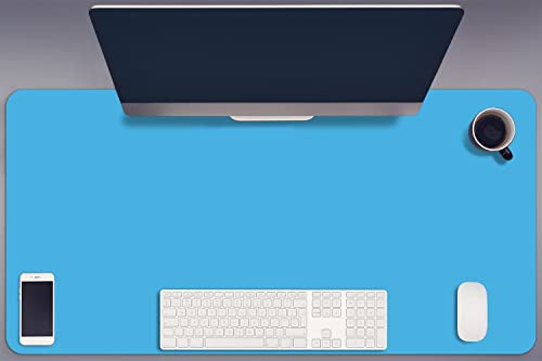 Sous-main bureau gaming 120x60cm imperméable et protecteur en vinyle