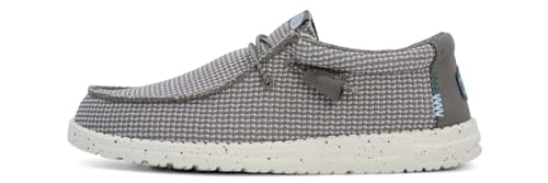 Image of HEYDUDE Men's Wally Sport Mesh Slip On Loafer | Elastic Laces