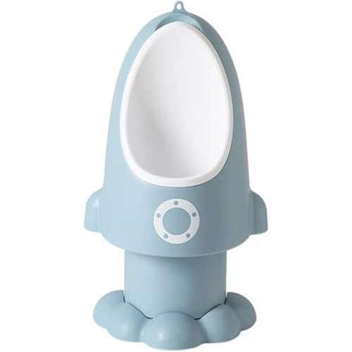 Oanawy おまる 便器トイレトレーニング 小便器 自立式 取り外し可能 取り付け簡単 男の子用 (グレー)