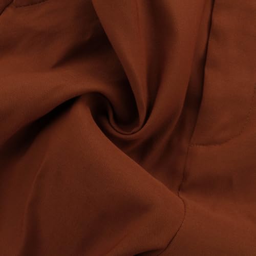 Mens 70s Flare Bell Bottom Pants Regular Fit Stretch Disco Bootcut Work Dress Pants Fashion Trouser with Pockets2