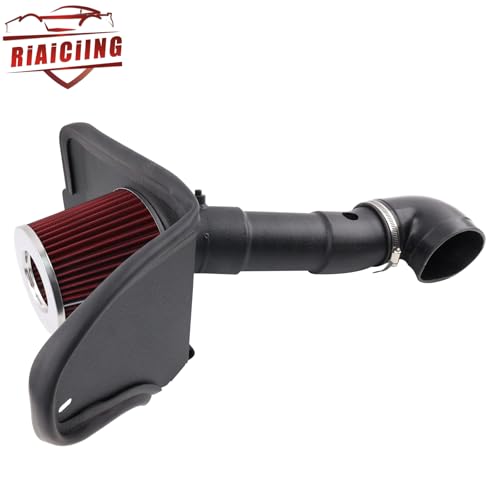 RiAiCiING Cold Air Intake Kit Compatible with 2005-2009 Ford Mustang GT 4.6L V8, Increases Horsepower & Torque, More Aggressive and Sporty Induction Sound by RiAiCiING - Image 6