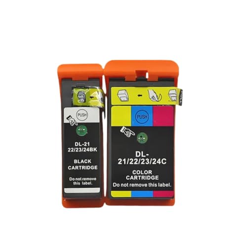 Cartouche d'encre noire compatible Datasonic série 21 V313w 2pcs