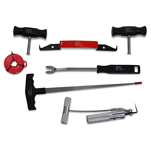 Kit de démontage de pare-brise BGS Diy 60300 complet avec 7 pièces indispensables - 2