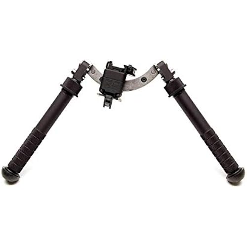 Atlas 5-H Bipod Lever Mount with ARMS 17S Mount, Black