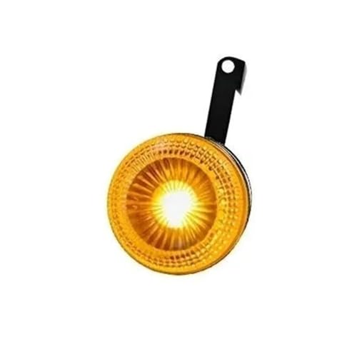Luces intermitentes de 12V ideales para rutas urbanas y viajes nocturnos en moto