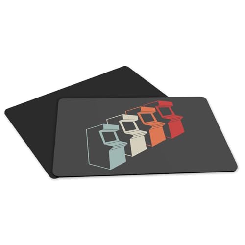 Jeux vidéo borne arcade lot de sets de table idée cadeau rétro - 5