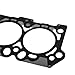 WFLNHB Cylinder Head Gasket Head Bolt Set HS26229PT-1 Replacement for 2005-2010 Dodge Dakota Ram 1500 Grand Cherokee 3.7L