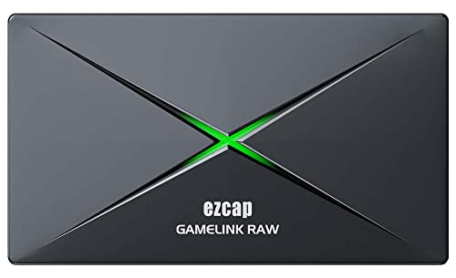 Image of MICROWARE Ezcap 333 Game Link Raw 4K30 /2K120 Input /Output /Capture /Strea-ming
