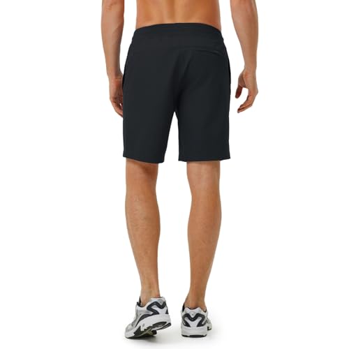 M MAELREG Mens Athletic Shorts with Zipper Pockets 7"/ 9" Lightweight Quick Dry Sports Gym Workout Running Shorts3