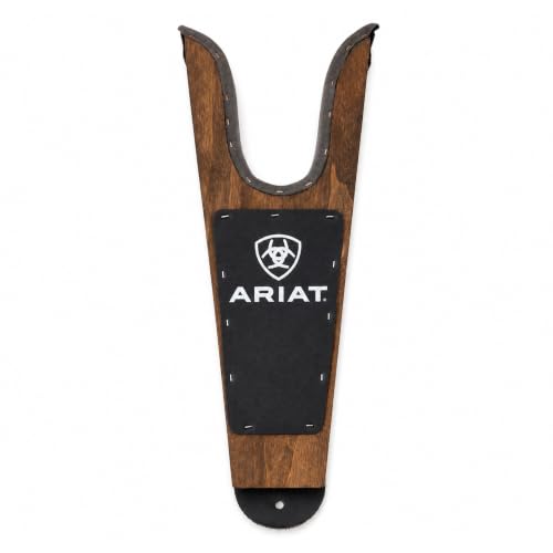 ARIAT Padded Edge Boot Jack, Stained Poplar Wood, Small