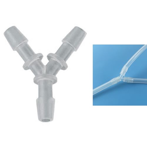 Conector en forma de Y para extractor de leche, accesorio de repuesto miniatura 2