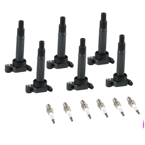 Bobines d'allumage et bougies UF267 moteur V6 compatible ES300 RX300