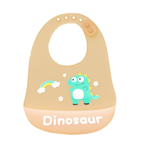 Genérico de alimentación para bebés,Baberos de silicona para bebés,Baberos impermeables de silicona y para con recogedor de alimentos - de alimentación para bebé con diseño de bufanda, lindo babe