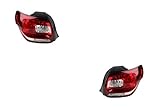 Johns, Pour Citroën DS3 Feu arrière 11/09-02/16 - Jeu gauche et droit