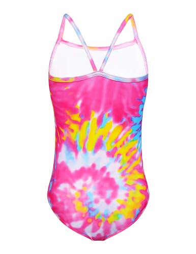 Image of Snowheart Girls Swimsuit One-Piece Bathing Suits Multicolor Kids Sport Summer Beach Swimwear for 2-12 Years Old