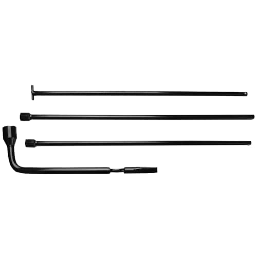 Image of Spare Tire Removal Tool Kit Tire Lug Wrench Handle Tire Removal Replacement Kit Fit For Nissan Frontier Armada Pathfinder Xterra Titan Jx35 Qx4 Infiniti Qx56 Qx60