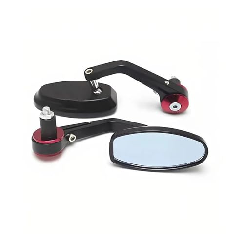 Motorcycle Rearview Mirrors CNC Bar End Rearview Side Mirror For Yam&aha XSR700 XSR 700 XSR900 XSR 900 XSR125 155 Accessory(Styl