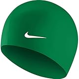 Gorro de natación nike-93060-313 hombre color: verde talla: misc