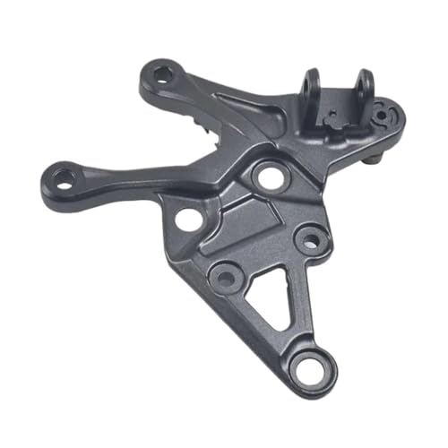 Support de pédales Z900 côté droit noir pour moto Kawasaki 2017-2023