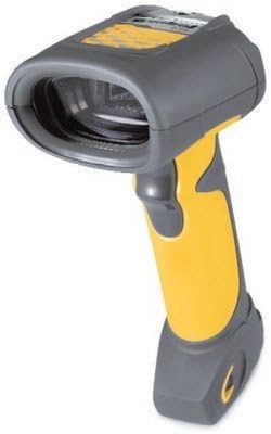 LS3408 SCANNER/EXT RNGE/YELLOW (Renewed)