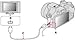 Mini HDMI a HDMI Cable Compatible con Canon EOS-1D, 5D, 60D, 70D,...