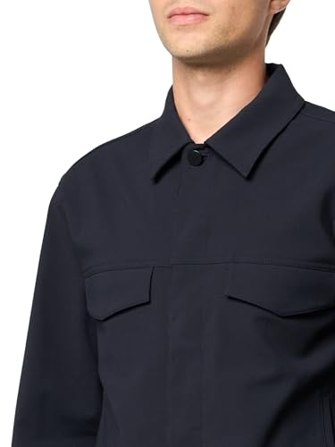 Theory Men's River Jacket in Neoteric Twill3